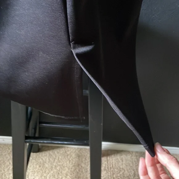 Black Bettie Page Queen of pinups cross my heart dress - Picture 5 of 6